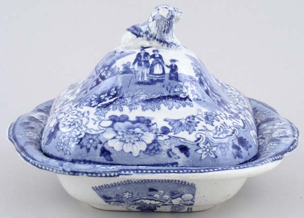 Covered Dish c1850